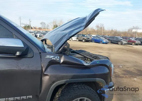 2016 GMC Sierra 1500 Slt из США, поврежденный, VIN 3GTU2NEC8GG152951